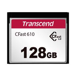 Transcend TS128GCFX610 karta Cfast Retail 128 GB