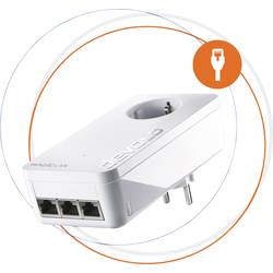 Devolo Magic 2 LAN triple Adaptér pro rozšíření Powerline 8509 EU Powerline 2400 MBit/s