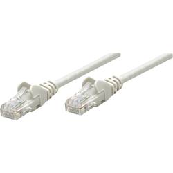 Intellinet 334112 RJ45 síťové kabely, propojovací kabely CAT 6 U/UTP 2.00 m šedá 1 ks