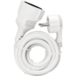 Kopp 143602080 napájecí prodlužovací kabel bílá 3.00 m H05VV-F 3G 1,5 mm²