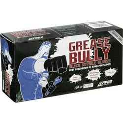 Kunzer GREASE BULLY XL 100 ks nitril jednorázové rukavice Velikost rukavic: XL