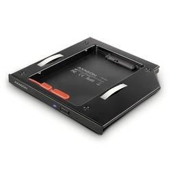 AXAGON RSS-CD09 6,35 cm (2,5 palce) úložné pouzdro pevného disku 2.5 palec SATA 6 Gb/s