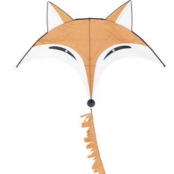 HQ jednošňůrový drak Fox Kite Rozpětí 1450 mm Vhodnost pro sílu větru 2 - 4 bft