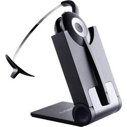 Jabra PRO920 Sluchátka On Ear DECT, kabelová, 920-25-508-101, mono, černá, stříbrná, Potlačení hluku