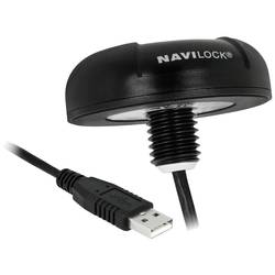 Navilock NL-8004U GPS přijímač černá 1 ks