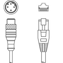 Leuze Electronic Leuze Spojovací kabel, 50135080, 1 ks