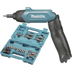 Makita DF001DW aku šroubovák, aku šroubovák 3.6 V, 1.5 Ah Li-Ion, DF001DW, akumulátor, vč. nabíječky, vč. příslušenství, kufřík