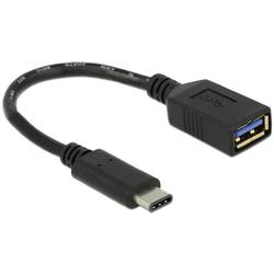 Delock USB 3.0 adaptér [1x USB-C® zástrčka - 1x USB 3.2 gen. 1 zásuvka A] 65634 15.00 cm