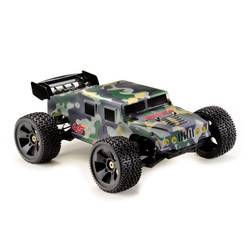 Absima GUARDIAN zelená, maskáčová střídavý (Brushless) 1:8 RC model auta elektrický Truggy 4WD (4x4) RtR 2,4 GHz