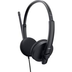 Dell Dell Stereoheadset – WH1022 Sluchátka On Ear DELL-WH1022, černá