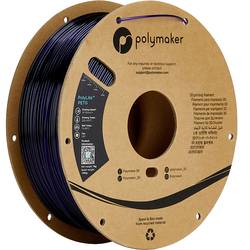 Polymaker PB01032 vlákno pro 3D tiskárny PETG plast Žáruvzdorné, Vysoká pevnost v tahu 1.75 mm 1000 g modrá (průsvitná) PolyLite™ 1 ks