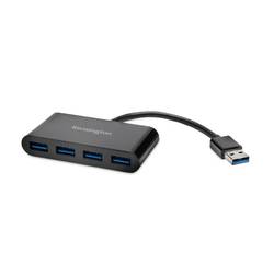 Kensington UH4000 4 Port Hub 4 porty USB 3.0-hub černá