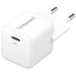 Intenso GaN USB nabíječka 30 W vnitřní Výstupní proud (max.) 3 A USB-C® Počet výstupů: 1 x GaN, USB Power Delivery (USB-PD)