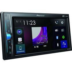 Pioneer DMH-A3300DAB autorádio (2 DIN) Bluetooth® handsfree zařízení, DAB+ tuner, AppRadio