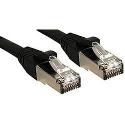 LINDY 45606 RJ45 CAT 6 S/FTP 7.50 m černá 1 ks