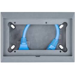 Victron Energy konzola Wall mounted enclosure for 65 x 120 mm GX-panels ASS050300010 130 mm x 88 mm x 40 mm Vhodné pro model (střídač napětí):Victron GX Paneels