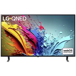 LG Electronics 75QNED85T6C 4K QNED LED TV 190 cm 75 palec Energetická třída (EEK2021) D (A - G) CI+, DVB-C, DVB-S2, DVB-T2, Smart TV, UHD, WLAN, Nano Cell černá