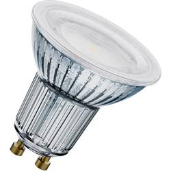 OSRAM 4058075431775 LED Energetická třída (EEK2021) F (A - G) GU10 žárovka 6.9 W = 49 W studená bílá (Ø x d) 51 mm x 52 mm 1 ks