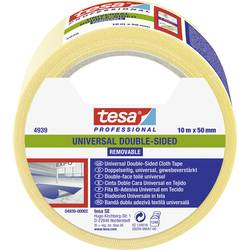 tesa UNIVERSAL REMOVABLE 04939-00002-11 Gaffer tape tesa® Professional bílá (d x š) 10 m x 50 mm 1 ks