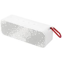 Hama PowerBrick 2.0 Bluetooth® reproduktor AUX, hlasitý odposlech, vč. držáku, odolná vůči stříkající vodě, přenosné bílá