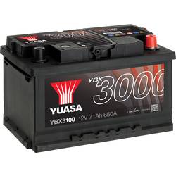 Yuasa SMF YBX3100 Autobaterie 71 Ah Typ pólů: T1