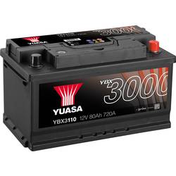 Yuasa SMF YBX3110 Autobaterie 12 V 80 Ah Typ pólů: T1