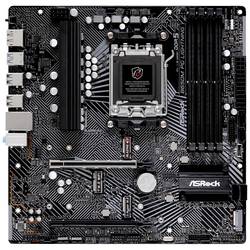 ASRock B650M PG Lightning Základní deska Socket (PC) #####AMD AM5 Tvarový faktor Micro-ATX Čipová sada základní desky AMD® B650