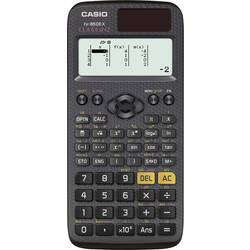 Casio FX-85DEX školní počítač, displej (počet míst) 12, solární napájení, na baterii, černá