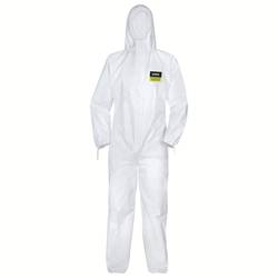 uvex 8849712 UVEX Disposable coveralls XL vel. Oblečení: XL bílá