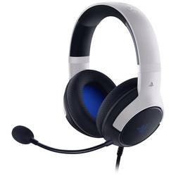 RAZER Kaira X - PlayStation Sluchátka Over Ear kabelová, RZ04-03970700-R3G1, stereo, bílá