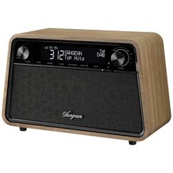 Sangean Premium Wooden Cabinet WR-201 stolní rádio DAB+, FM DAB+, Bluetooth, AUX, FM funkce alarmu vlašský ořech