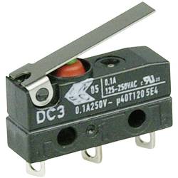 ZF DC3C-A1LB mikrospínač DC3C-A1LB 250 V/AC 0.1 A 1x zap/(zap) IP67 bez aretace 1 ks