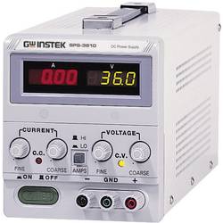 GW Instek SPS-3610 laboratorní zdroj s nastavitelným napětím, 0 - 36 V/DC, 0 - 10 A, 360 W, Remote, výstup 1 x, 01PS361010GS