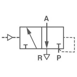 IMI NORGREN elektromagnetický ventil V50A4D3A-XA090 24 V/DC Materiál pouzdra hliník Těsnicí materiál NBR 1 ks