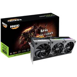 Inno 3D grafická karta Nvidia GeForce RTX 4080 Super X3 OC 16 GB GDDR6X-RAM PCIe x16 HDMI™, DisplayPort NVIDIA G-Sync , přetaktovaná, Sopka, Režim nulového