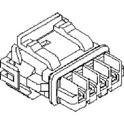 Molex zásuvkový konektor na kabel 2, rozteč 5 mm, 521170241, 1 ks Tray