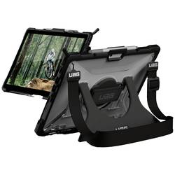 Urban Armor Gear Handstrap Case obal na tablet Microsoft Surface Pro 8 Backcover Ice , transparentní