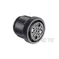 TE Connectivity TE AMP Circular Plastic Connectors 206612-1 1 ks