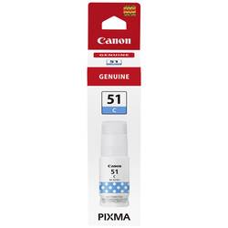 Canon 4546C001 GI-51C náhradní náplň originál Canon azurová 70 ml