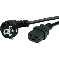 Value 19.99.1553 napájecí kabel černá 3.00 m