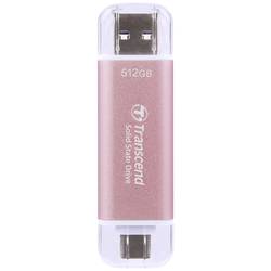 Transcend 512 GB SSD flash disk USB-C® 10Gbps TS512GESD310P