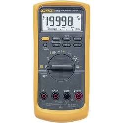 Fluke 87V/EUR multimetr, Kalibrováno dle (ISO), CAT III 1000 V, CAT IV 600 V, displej (counts) 20000, 3947858-ISO