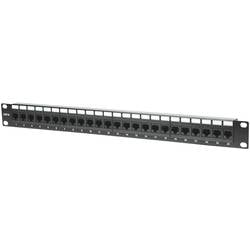 Intellinet 520959 24 portů síťový patch panel 483 mm (19) CAT 6 1 U osazený