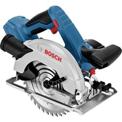 Bosch Professional GKS 18V-57-2 L solo aku ruční kotoučová pila Hloubka řezu max. (90°) 57 mm kufřík, bez akumulátoru, bez nabíječky 18 V