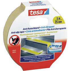 tesa 55580-00000-11 protiskluzová páska bílá (d x š) 5 m x 25 mm 1 ks