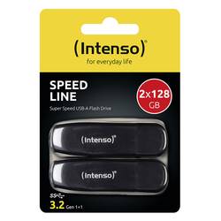 Intenso 128GB Speed Line double pack USB flash disk Retail 128 GB černá 3533495 USB-A