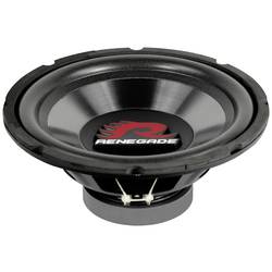 Renegade RXW104 pasivní subwoofer do auta 500 W 4 Ω