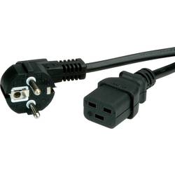 Value 19.99.1552 napájecí kabel černá 2.00 m