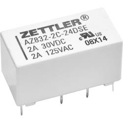 Zettler Electronics Zettler electronics, AZ832-2C-5DE relé do DPS, monostabilní, 1 cívka, 220 V/DC, 3, 1 ks