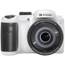 Kodak PIXPRO Astro Zoom AZ255 digitální fotoaparát 16.76 Megapixel Zoom (optický): 25 x bílá Full HD videozáznam, stabilizace obrazu, s vestavěným bleskem